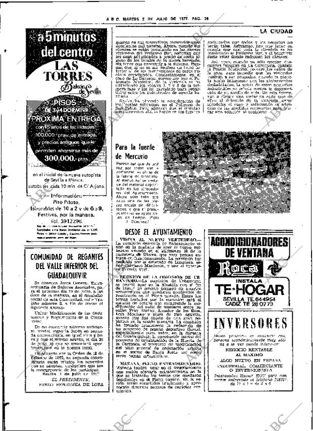 ABC SEVILLA 05-07-1977 página 68
