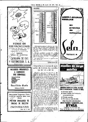 ABC SEVILLA 05-07-1977 página 74