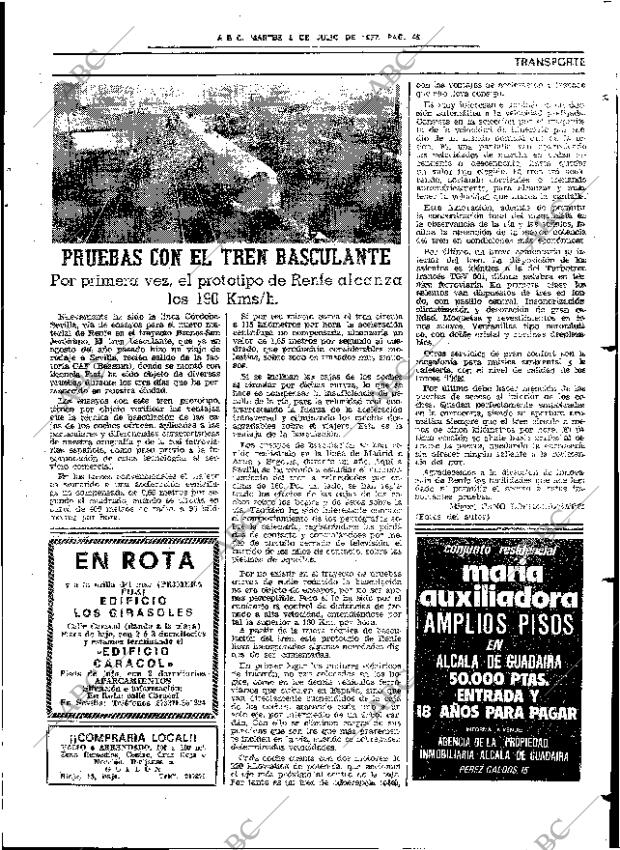 ABC SEVILLA 05-07-1977 página 75