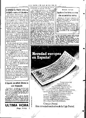 ABC SEVILLA 05-07-1977 página 81