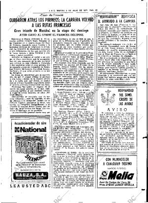 ABC SEVILLA 05-07-1977 página 83