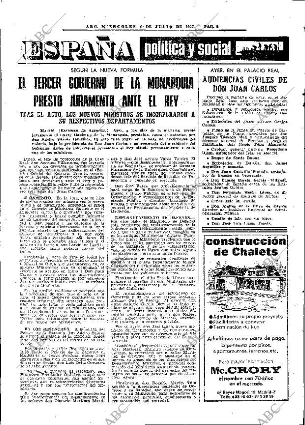 ABC MADRID 06-07-1977 página 18