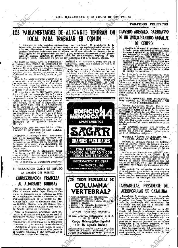 ABC MADRID 06-07-1977 página 27