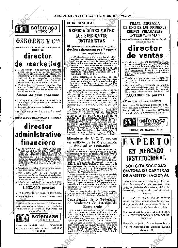 ABC MADRID 06-07-1977 página 32