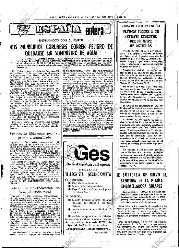 ABC MADRID 06-07-1977 página 33