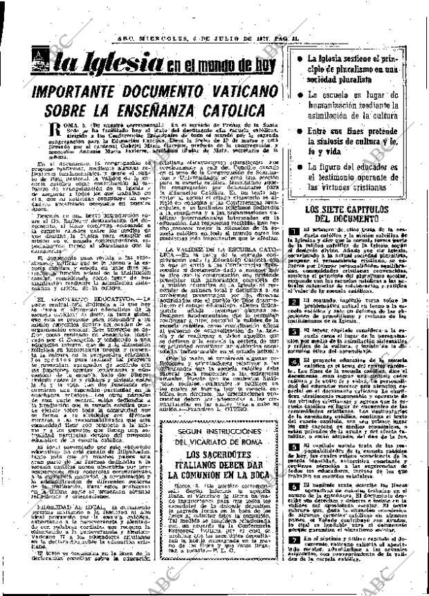 ABC MADRID 06-07-1977 página 43