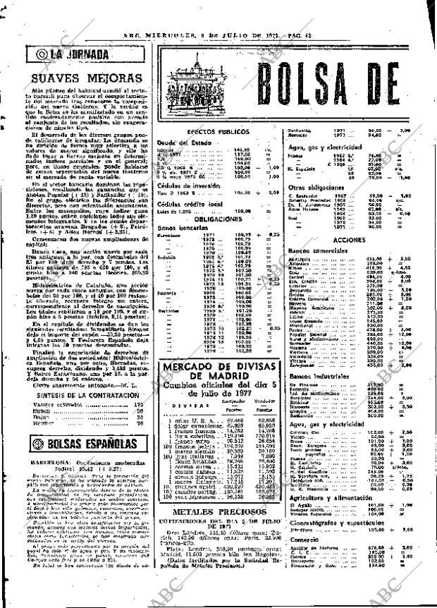 ABC MADRID 06-07-1977 página 54