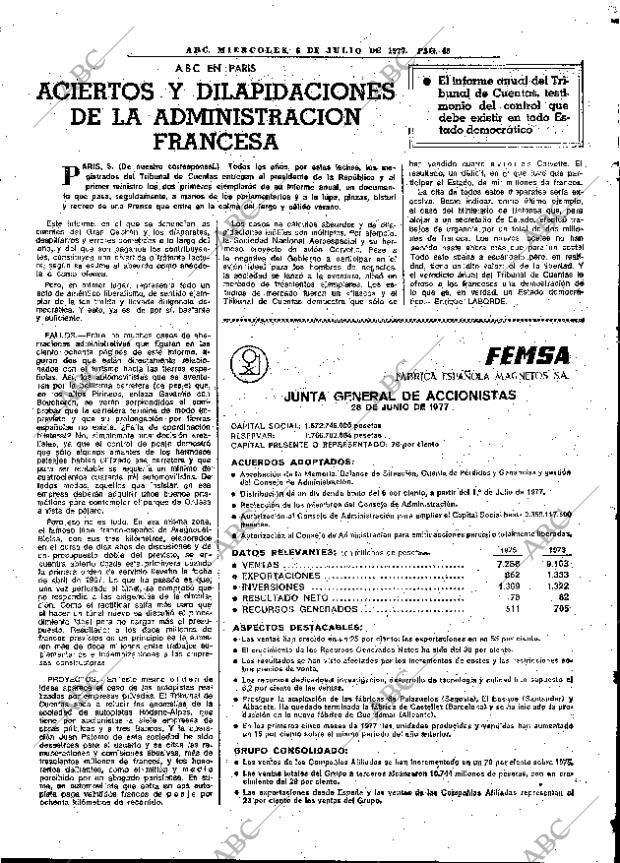 ABC MADRID 06-07-1977 página 57