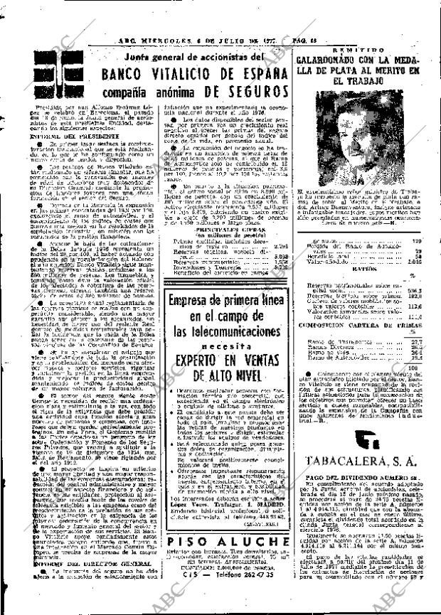 ABC MADRID 06-07-1977 página 58