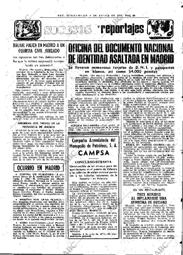 ABC MADRID 06-07-1977 página 61