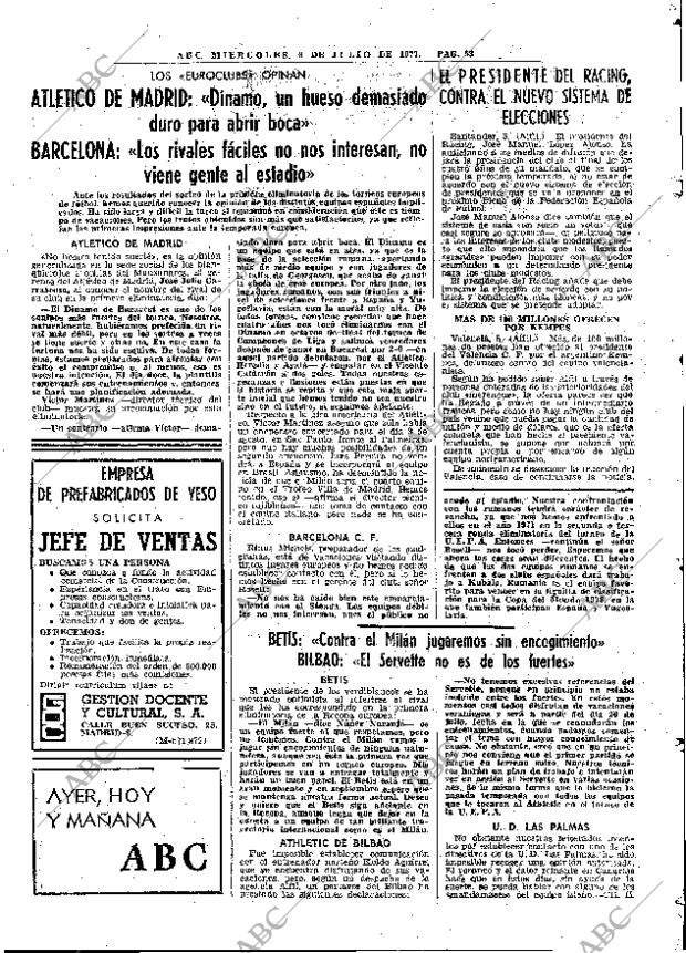 ABC MADRID 06-07-1977 página 65