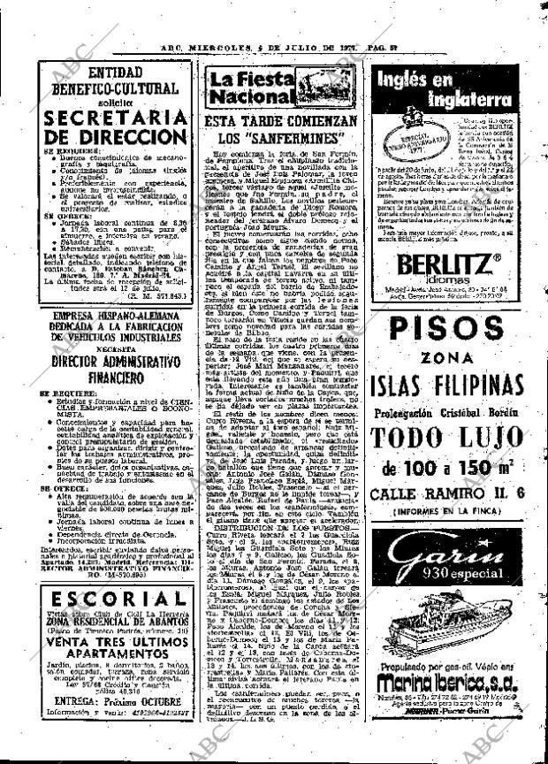 ABC MADRID 06-07-1977 página 69