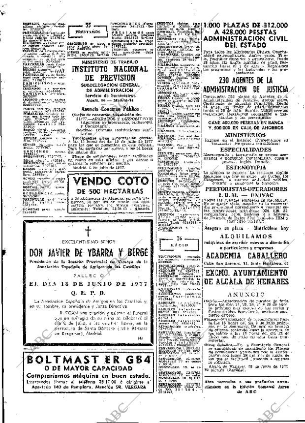 ABC MADRID 06-07-1977 página 86