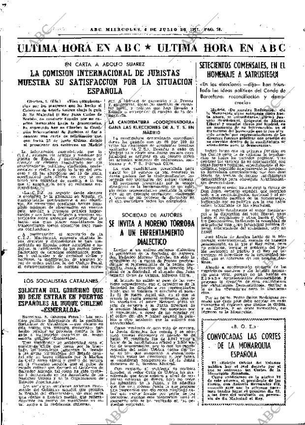 ABC MADRID 06-07-1977 página 90