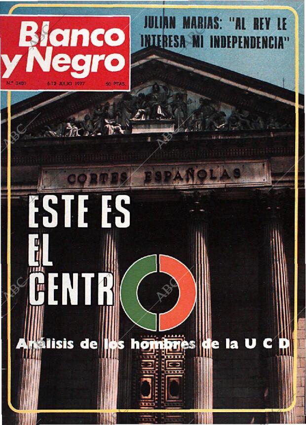 BLANCO Y NEGRO MADRID 06-07-1977 página 1
