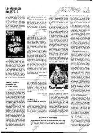 BLANCO Y NEGRO MADRID 06-07-1977 página 16