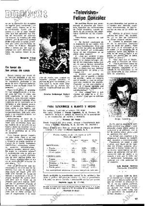 BLANCO Y NEGRO MADRID 06-07-1977 página 17