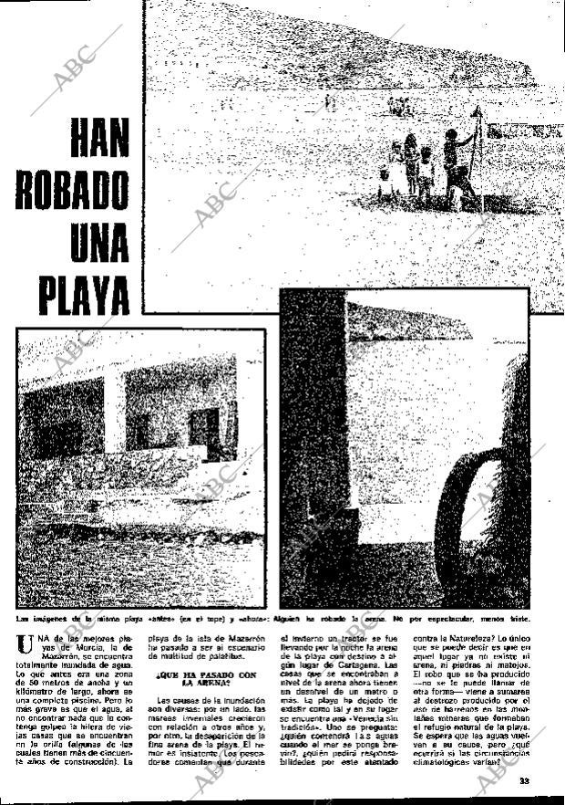 BLANCO Y NEGRO MADRID 06-07-1977 página 33