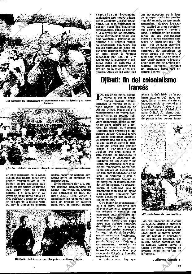 BLANCO Y NEGRO MADRID 06-07-1977 página 39