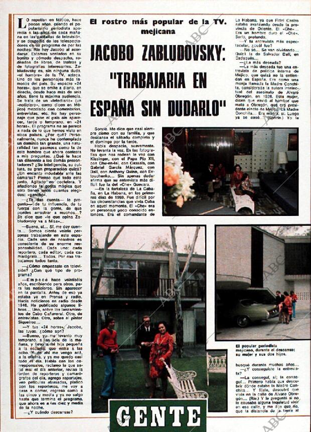 BLANCO Y NEGRO MADRID 06-07-1977 página 46