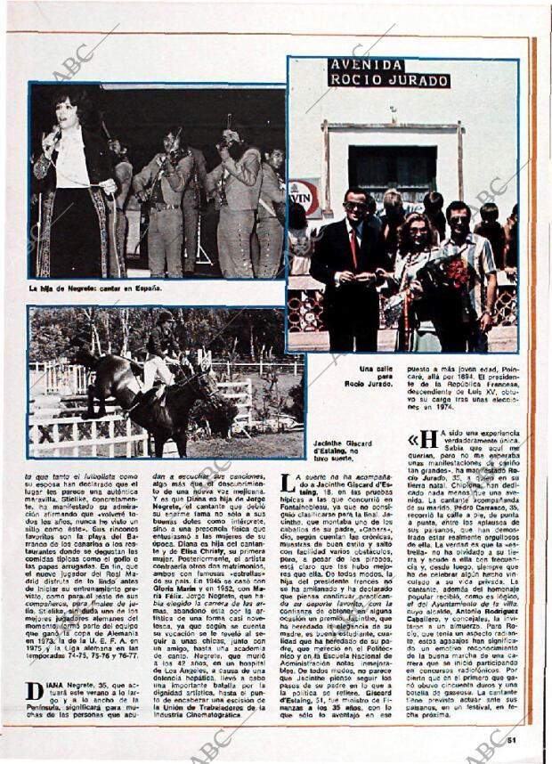 BLANCO Y NEGRO MADRID 06-07-1977 página 51