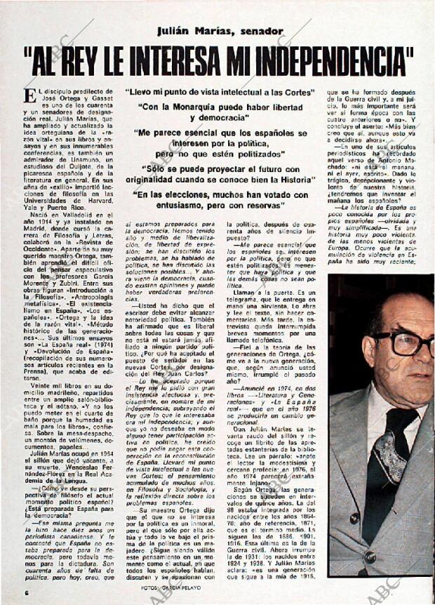 BLANCO Y NEGRO MADRID 06-07-1977 página 6