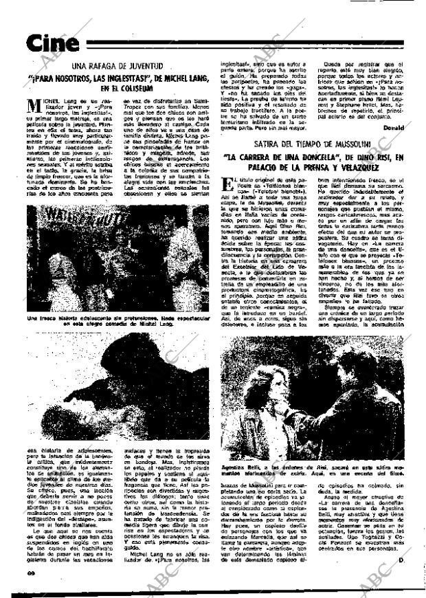 BLANCO Y NEGRO MADRID 06-07-1977 página 60