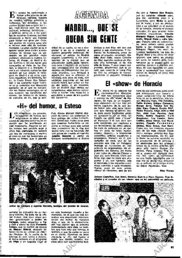 BLANCO Y NEGRO MADRID 06-07-1977 página 61