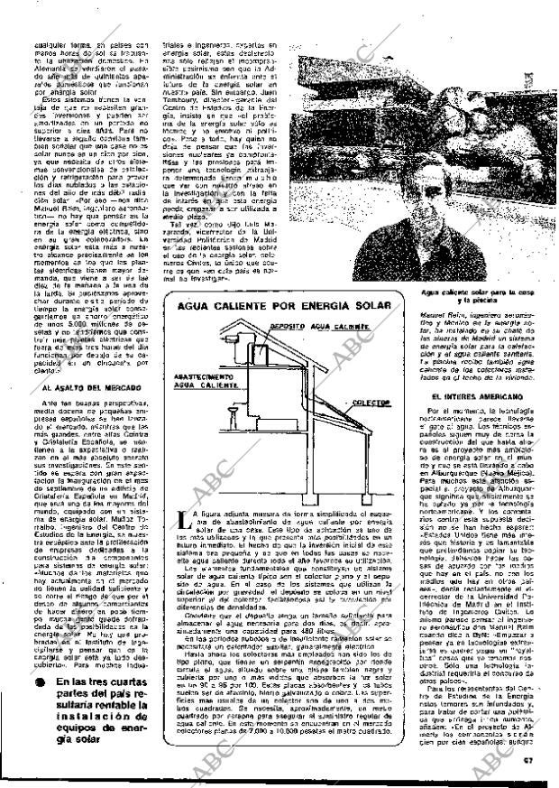 BLANCO Y NEGRO MADRID 06-07-1977 página 67