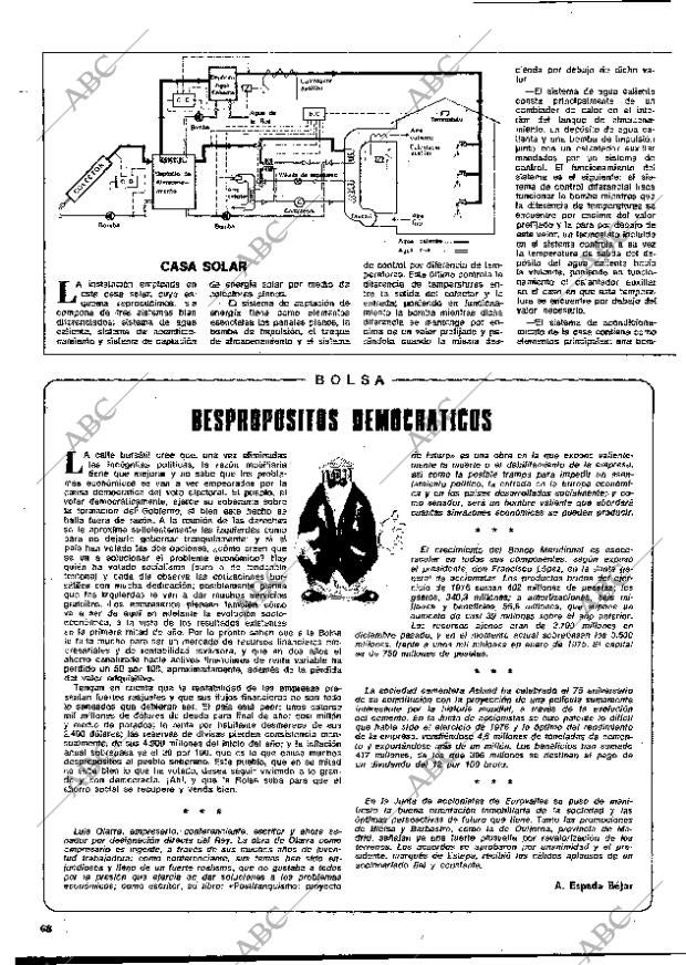 BLANCO Y NEGRO MADRID 06-07-1977 página 68