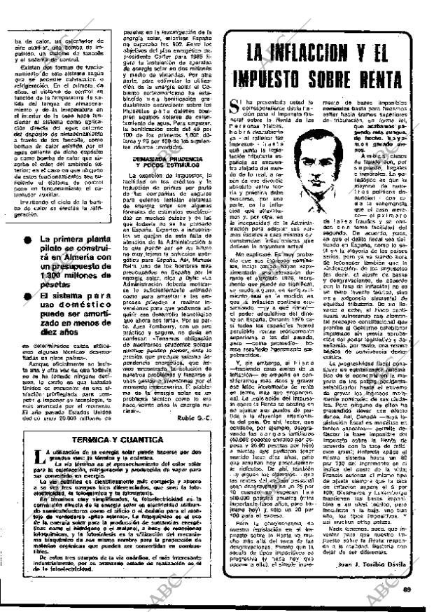 BLANCO Y NEGRO MADRID 06-07-1977 página 69