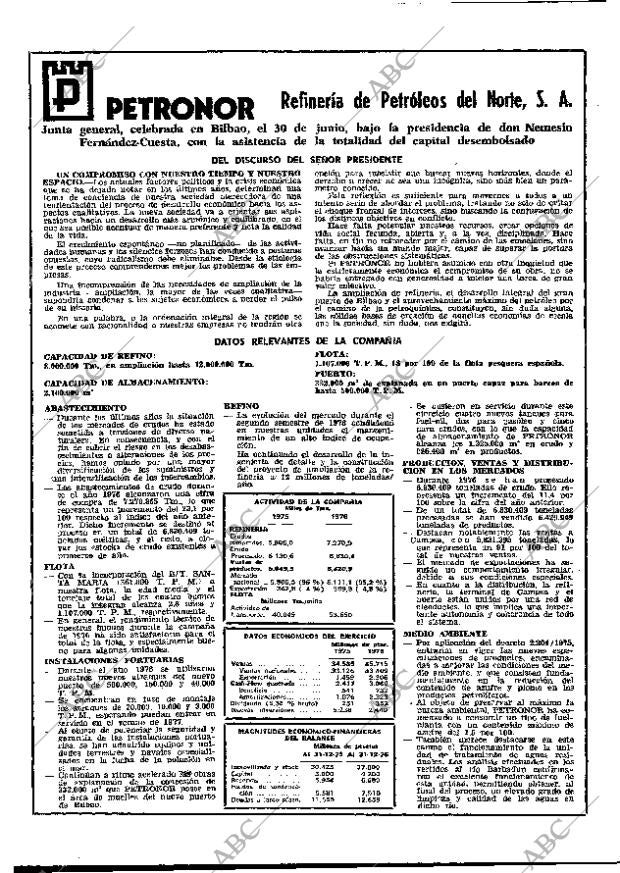 BLANCO Y NEGRO MADRID 06-07-1977 página 70