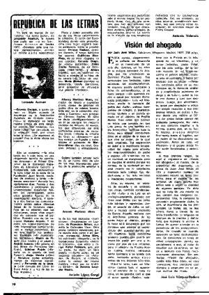 BLANCO Y NEGRO MADRID 06-07-1977 página 72