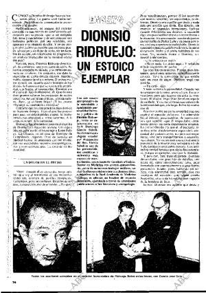 BLANCO Y NEGRO MADRID 06-07-1977 página 74