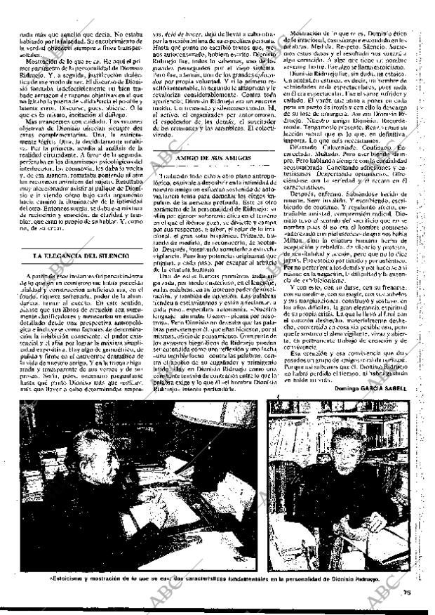 BLANCO Y NEGRO MADRID 06-07-1977 página 75