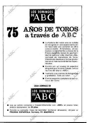 BLANCO Y NEGRO MADRID 06-07-1977 página 77