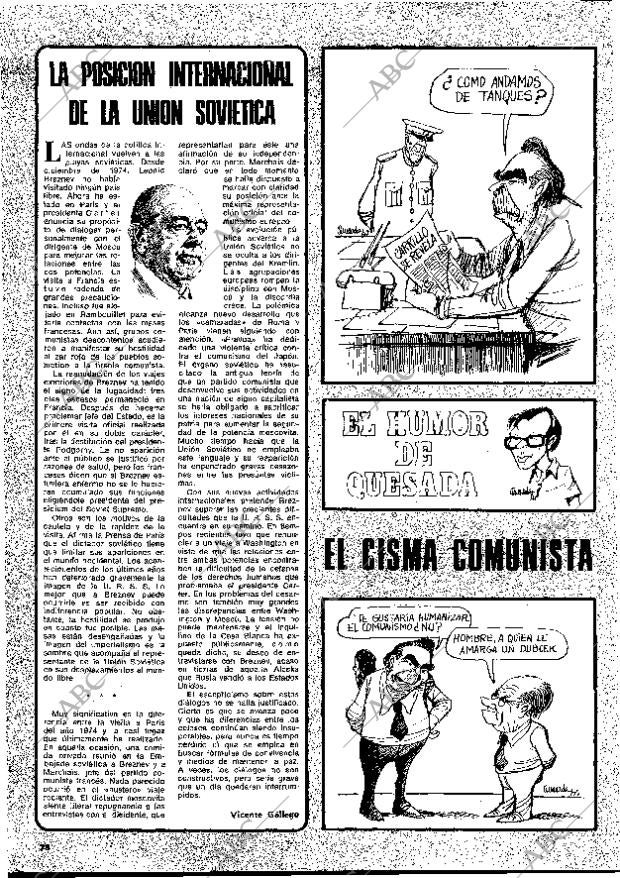 BLANCO Y NEGRO MADRID 06-07-1977 página 78