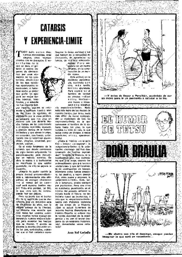 BLANCO Y NEGRO MADRID 06-07-1977 página 84