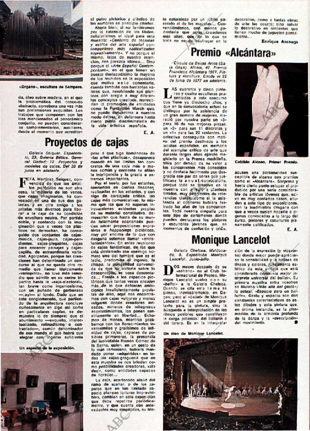 BLANCO Y NEGRO MADRID 06-07-1977 página 91