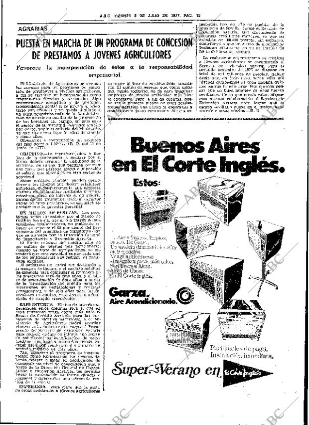 ABC SEVILLA 08-07-1977 página 27