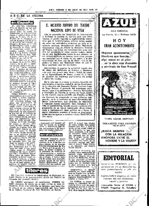 ABC SEVILLA 08-07-1977 página 41