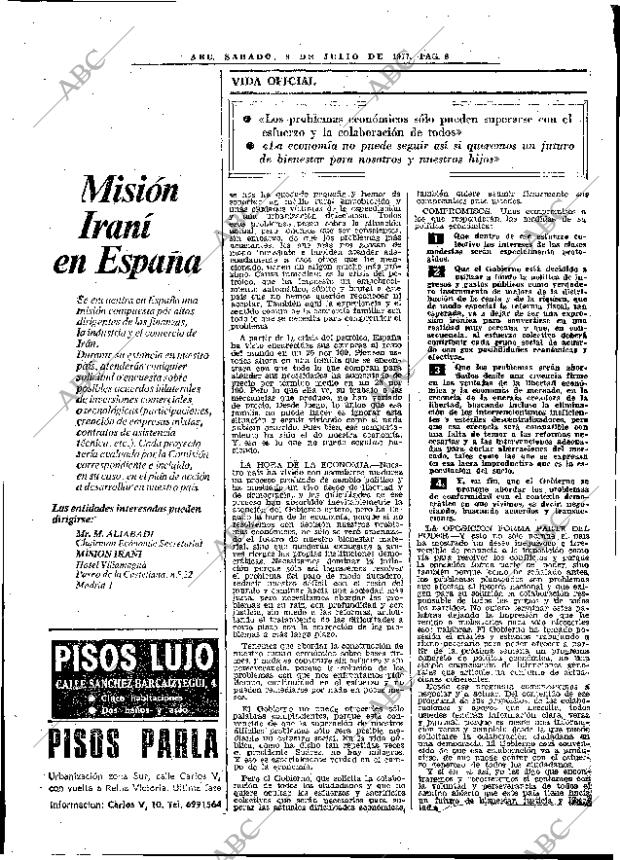 ABC MADRID 09-07-1977 página 20