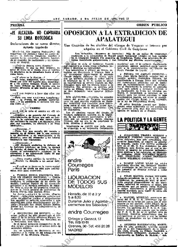 ABC MADRID 09-07-1977 página 24