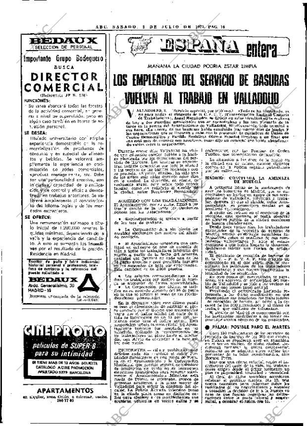 ABC MADRID 09-07-1977 página 28