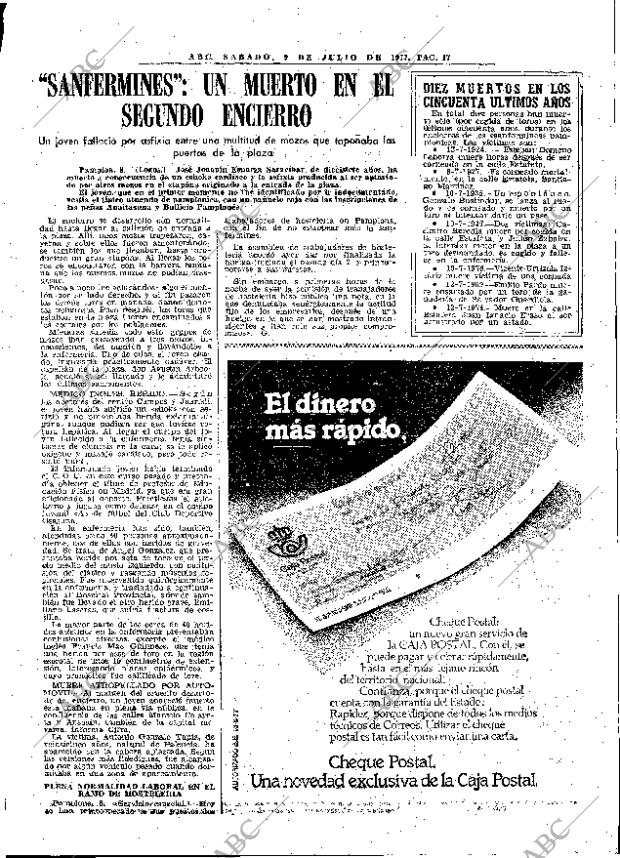 ABC MADRID 09-07-1977 página 29