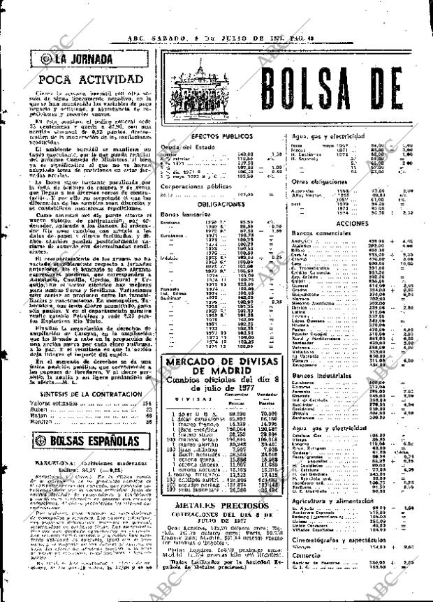 ABC MADRID 09-07-1977 página 52