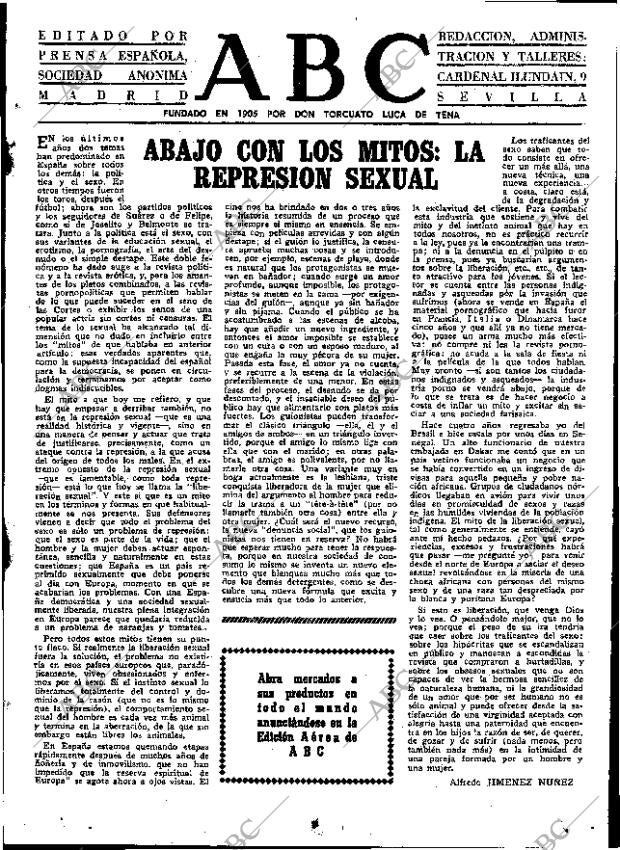 ABC SEVILLA 10-07-1977 página 3