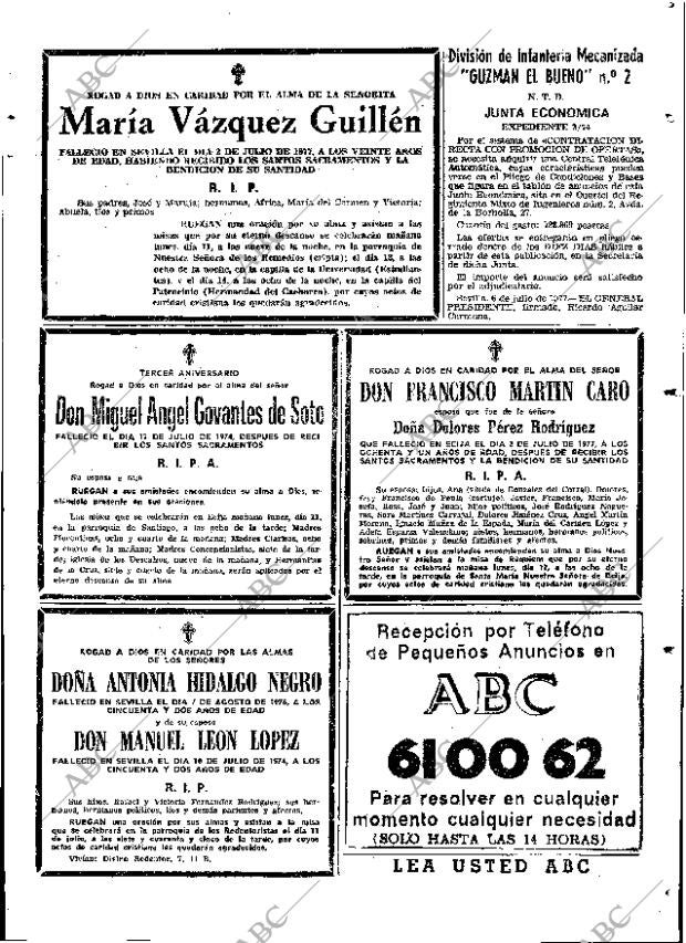 ABC SEVILLA 10-07-1977 página 65
