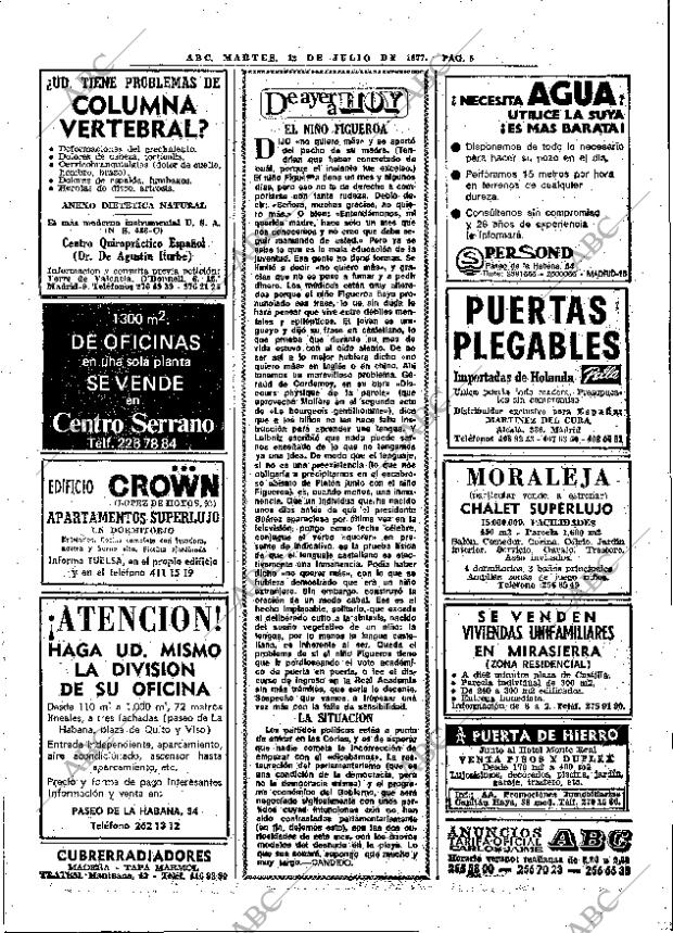 ABC MADRID 12-07-1977 página 17