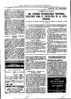 ABC MADRID 12-07-1977 página 21